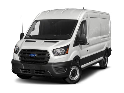 2021 Ford Transit Cargo Van T-250 130" Med Rf 9070 GVWR RWD
