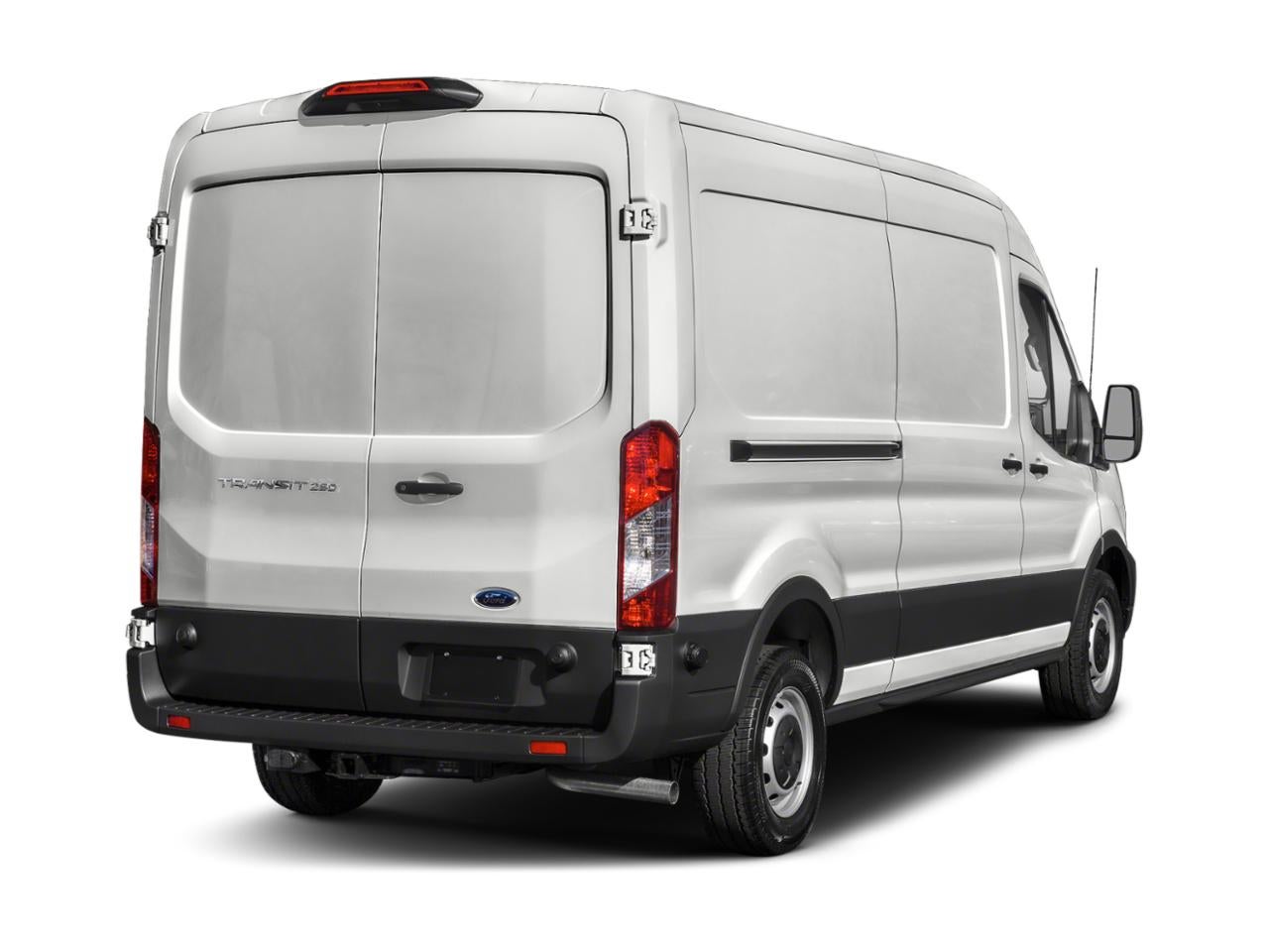 2021 Ford Transit Cargo Van T-250 130" Med Rf 9070 GVWR RWD