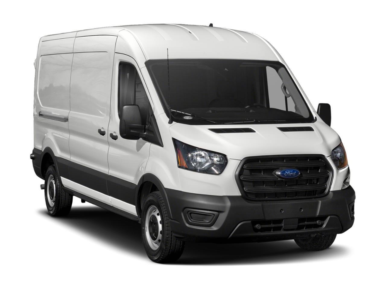 2021 Ford Transit Cargo Van T-250 130" Med Rf 9070 GVWR RWD