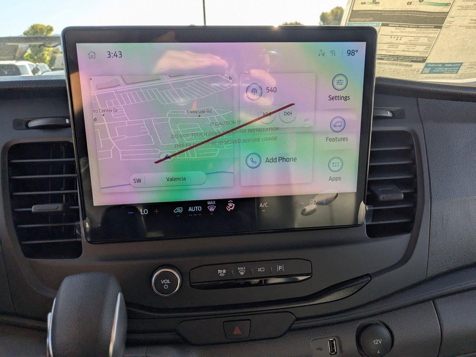 2026 Ford Transit Cargo Van T-350 148" EL Hi Rf 9500 GVWR RWD