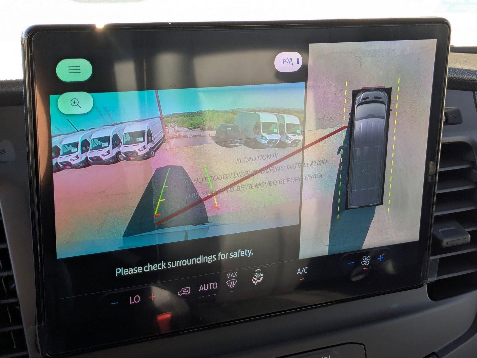 2026 Ford Transit Cargo Van T-350 148" EL Hi Rf 9500 GVWR RWD