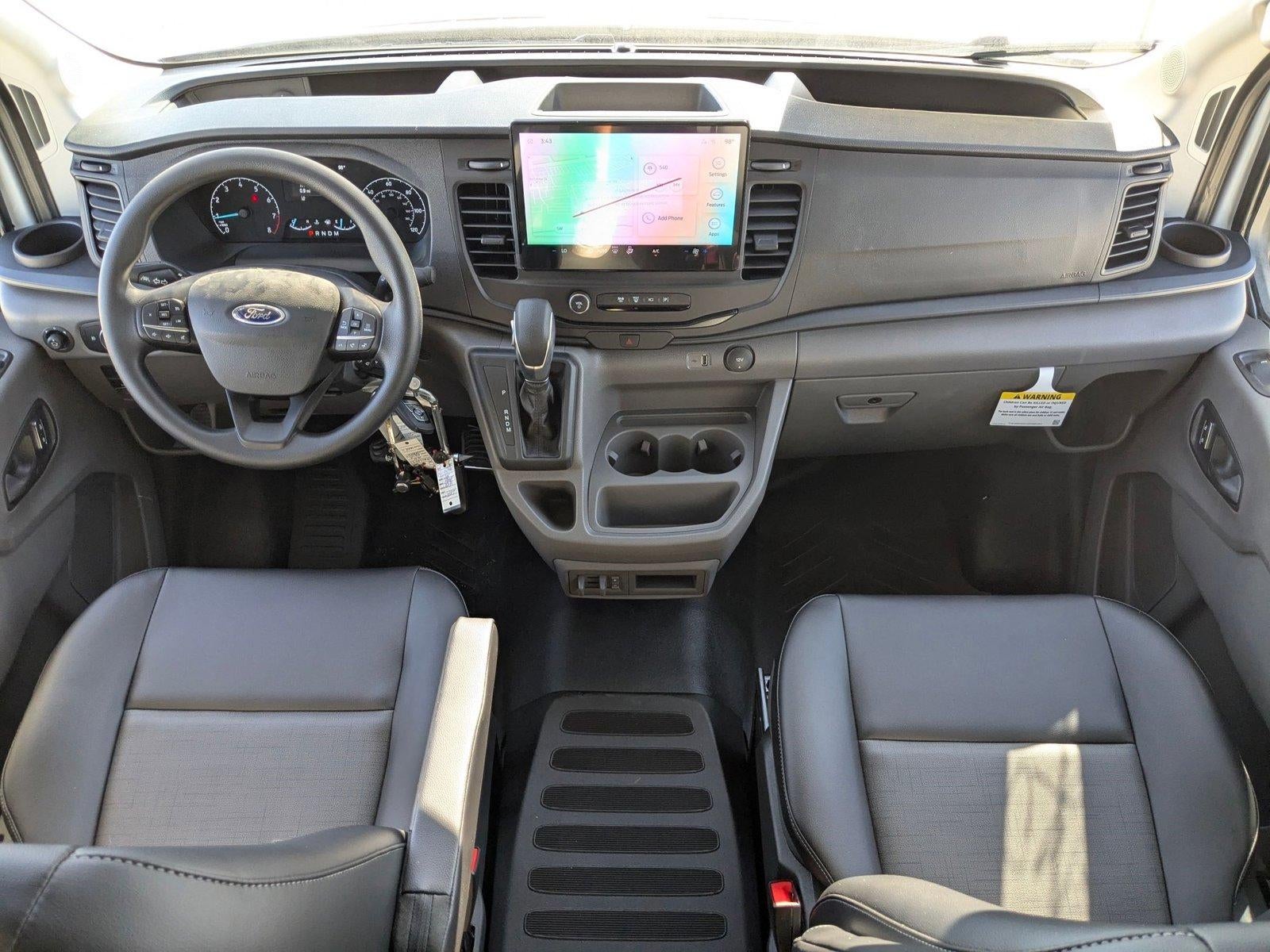 2026 Ford Transit Cargo Van T-350 148" EL Hi Rf 9500 GVWR RWD