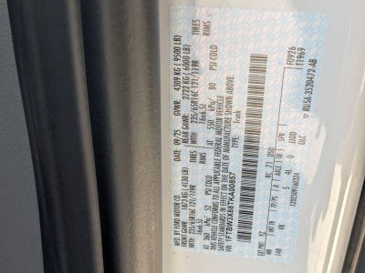 2026 Ford Transit Cargo Van T-350 148" EL Hi Rf 9500 GVWR RWD