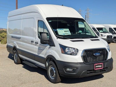 2026 Ford Transit Cargo Van T-350 148" EL Hi Rf 9500 GVWR RWD