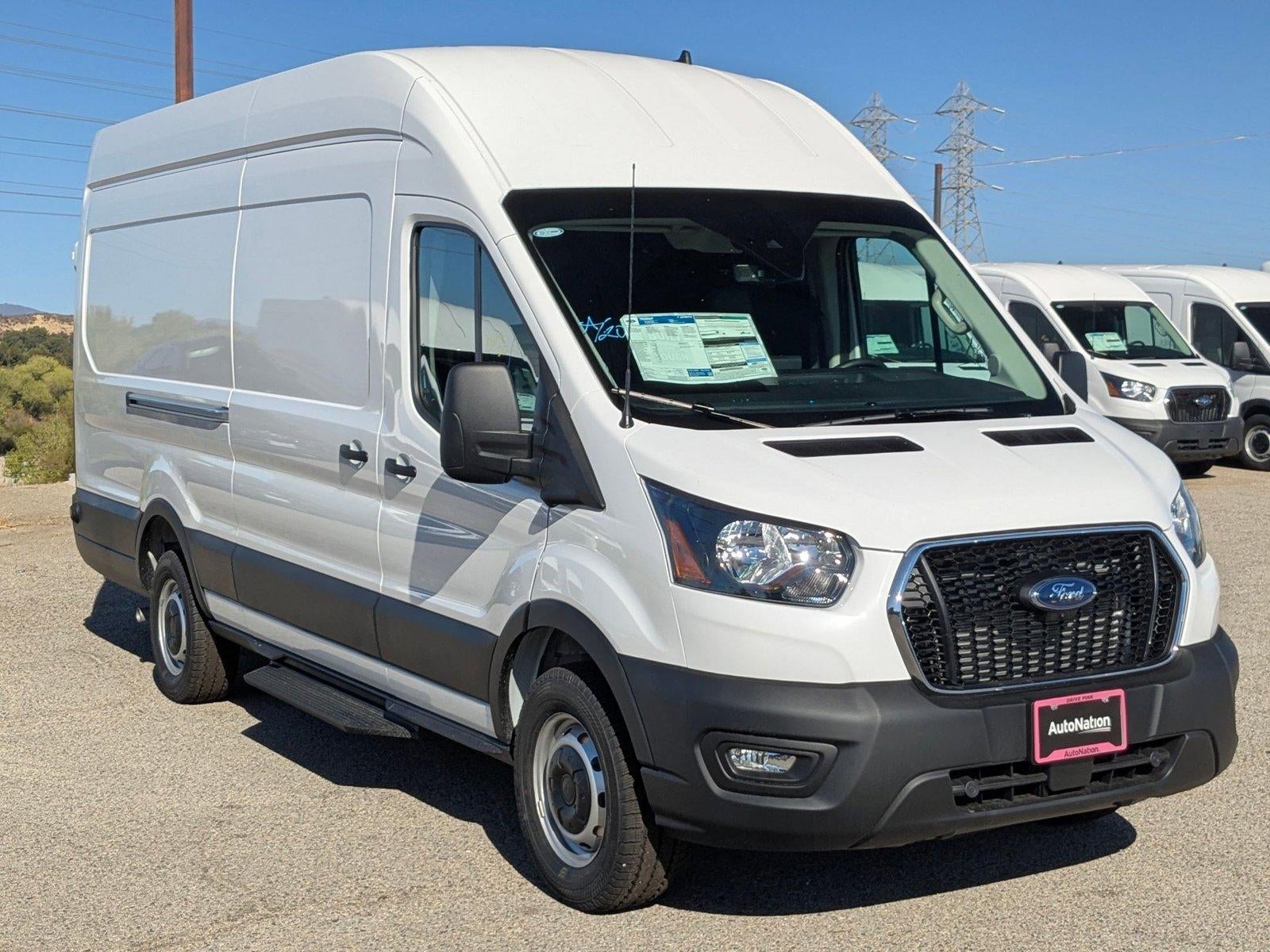 2026 Ford Transit Cargo Van T-350 148" EL Hi Rf 9500 GVWR RWD