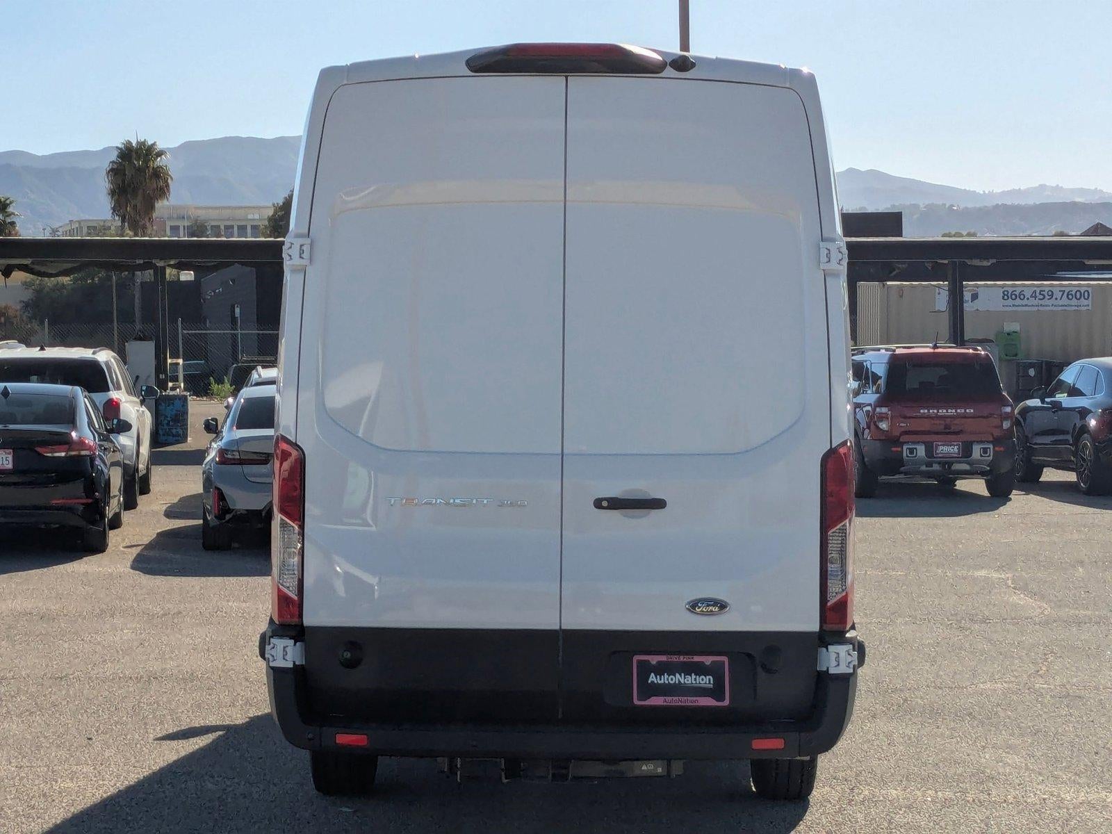 2026 Ford Transit Cargo Van T-350 148" EL Hi Rf 9500 GVWR RWD