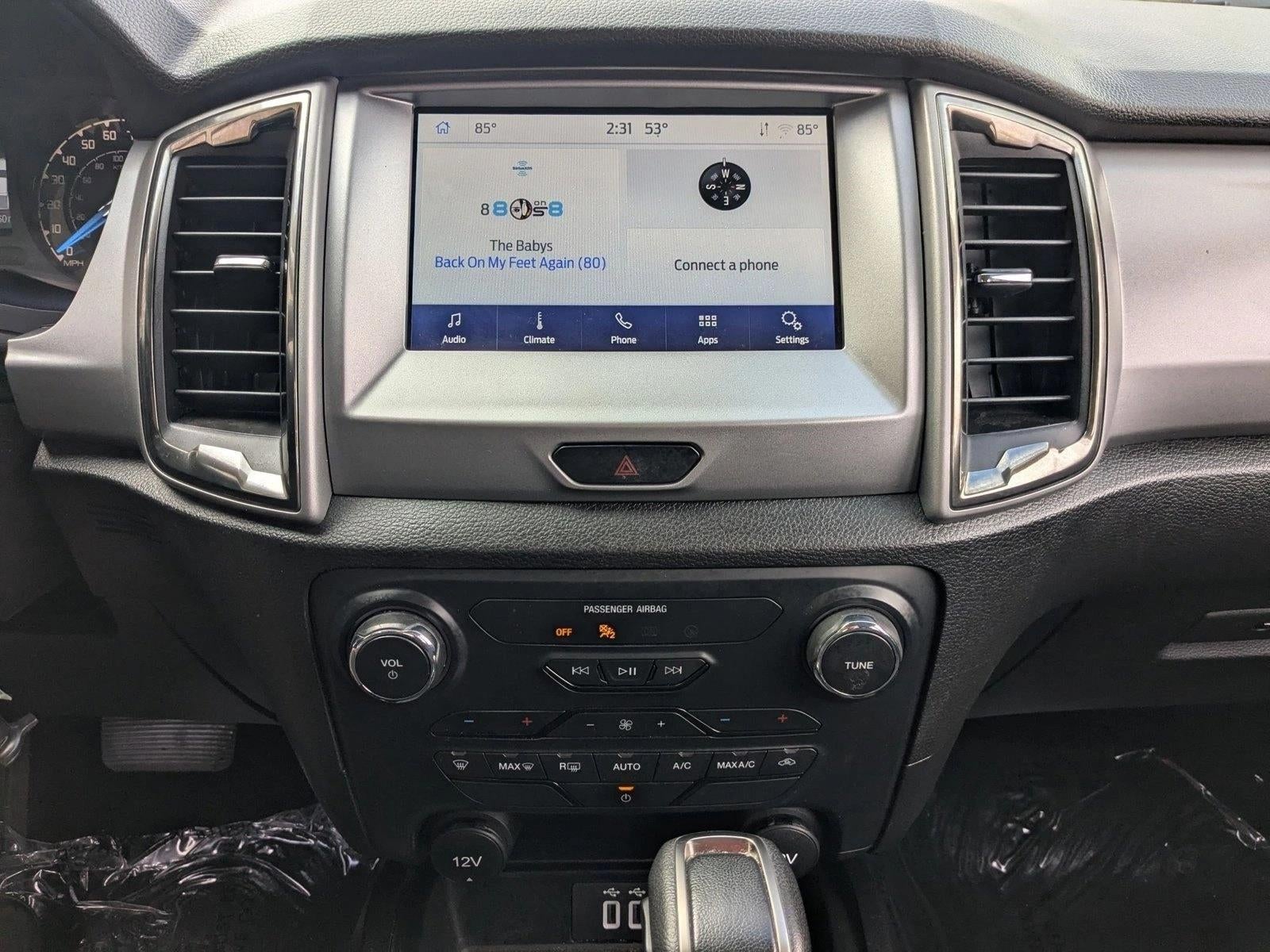 2023 Ford Ranger XLT 2WD SuperCrew 5' Box