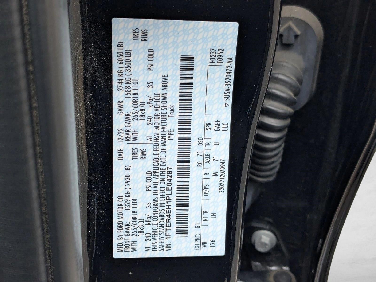 2023 Ford Ranger XLT 2WD SuperCrew 5' Box