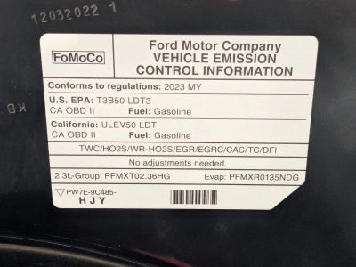 2023 Ford Ranger XLT 2WD SuperCrew 5' Box