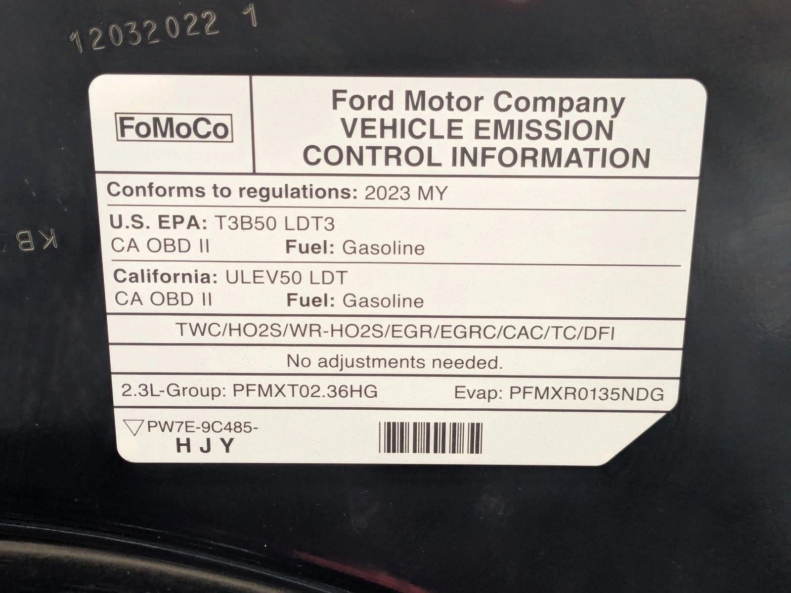 2023 Ford Ranger XLT 2WD SuperCrew 5' Box