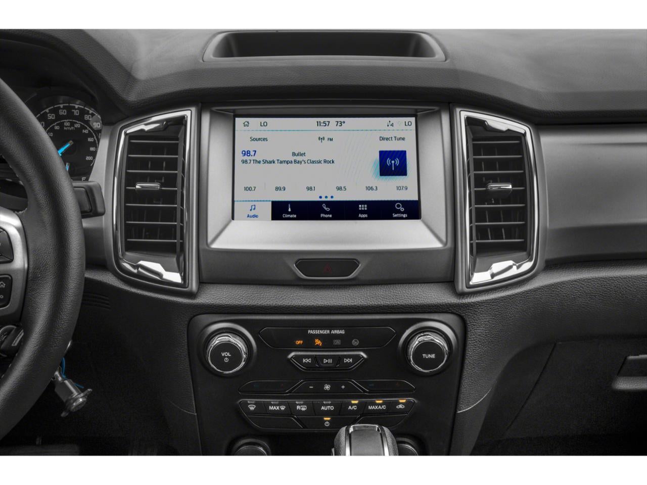 2023 Ford Ranger XLT 2WD SuperCrew 5' Box