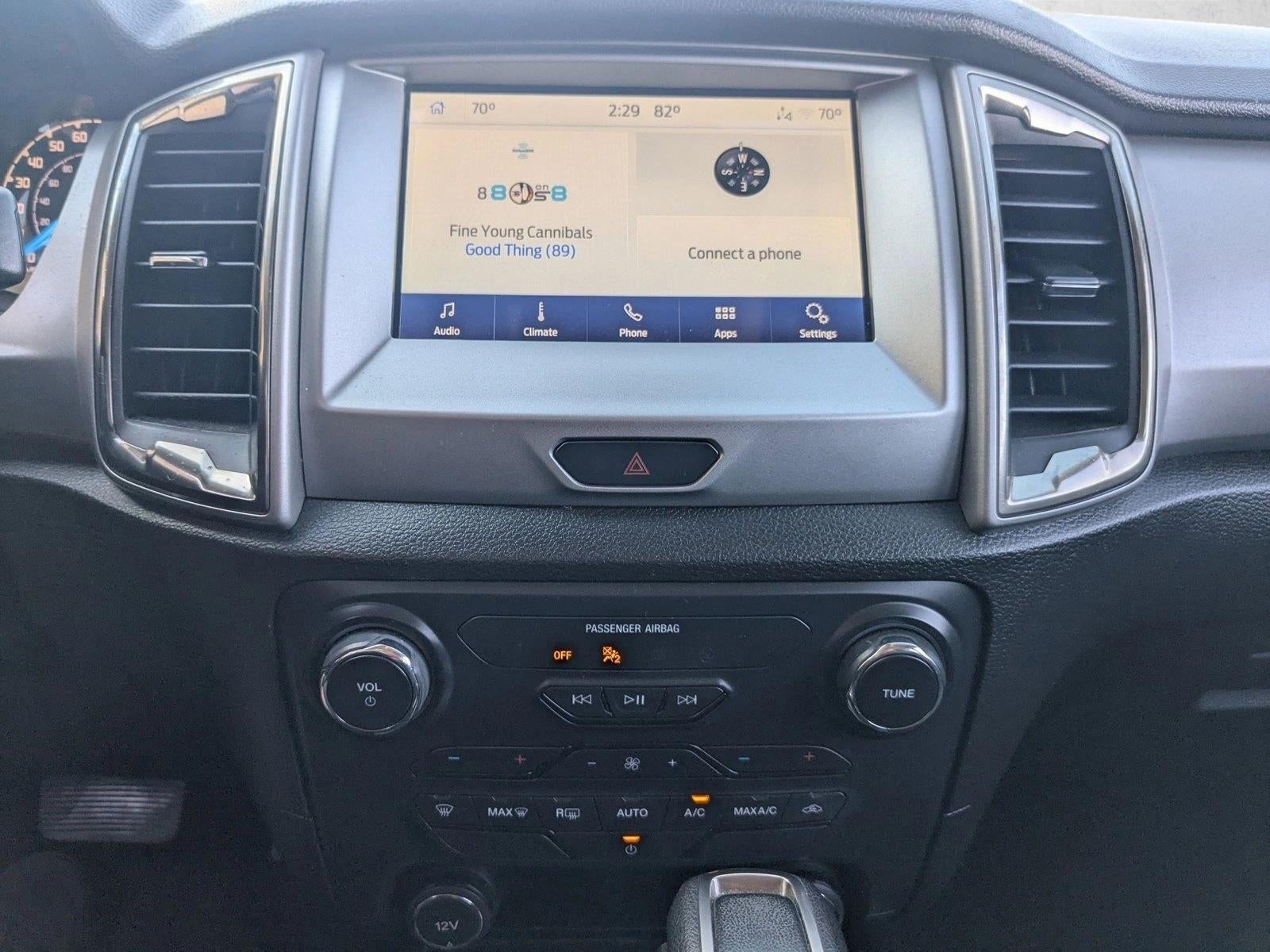 2021 Ford Ranger XLT 2WD SuperCrew 5' Box