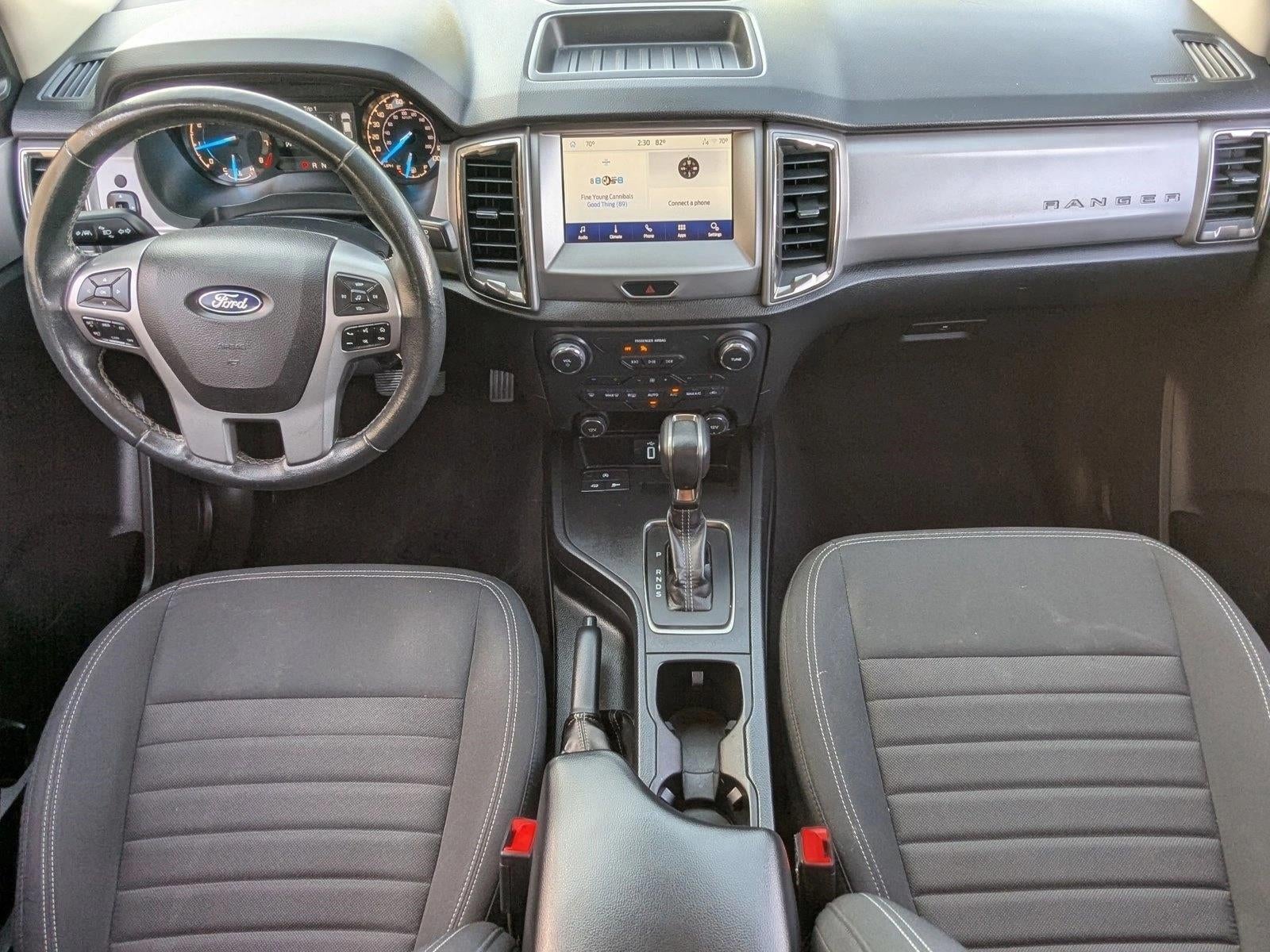 2021 Ford Ranger XLT 2WD SuperCrew 5' Box