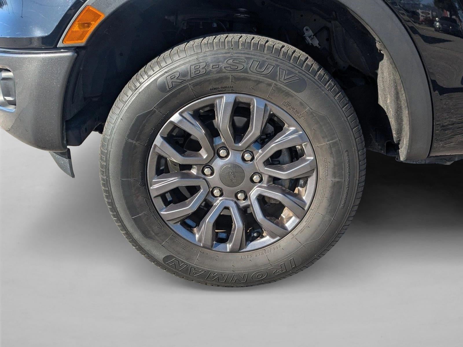 2021 Ford Ranger XLT 2WD SuperCrew 5' Box