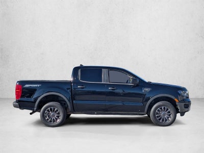 2021 Ford Ranger XLT 2WD SuperCrew 5' Box