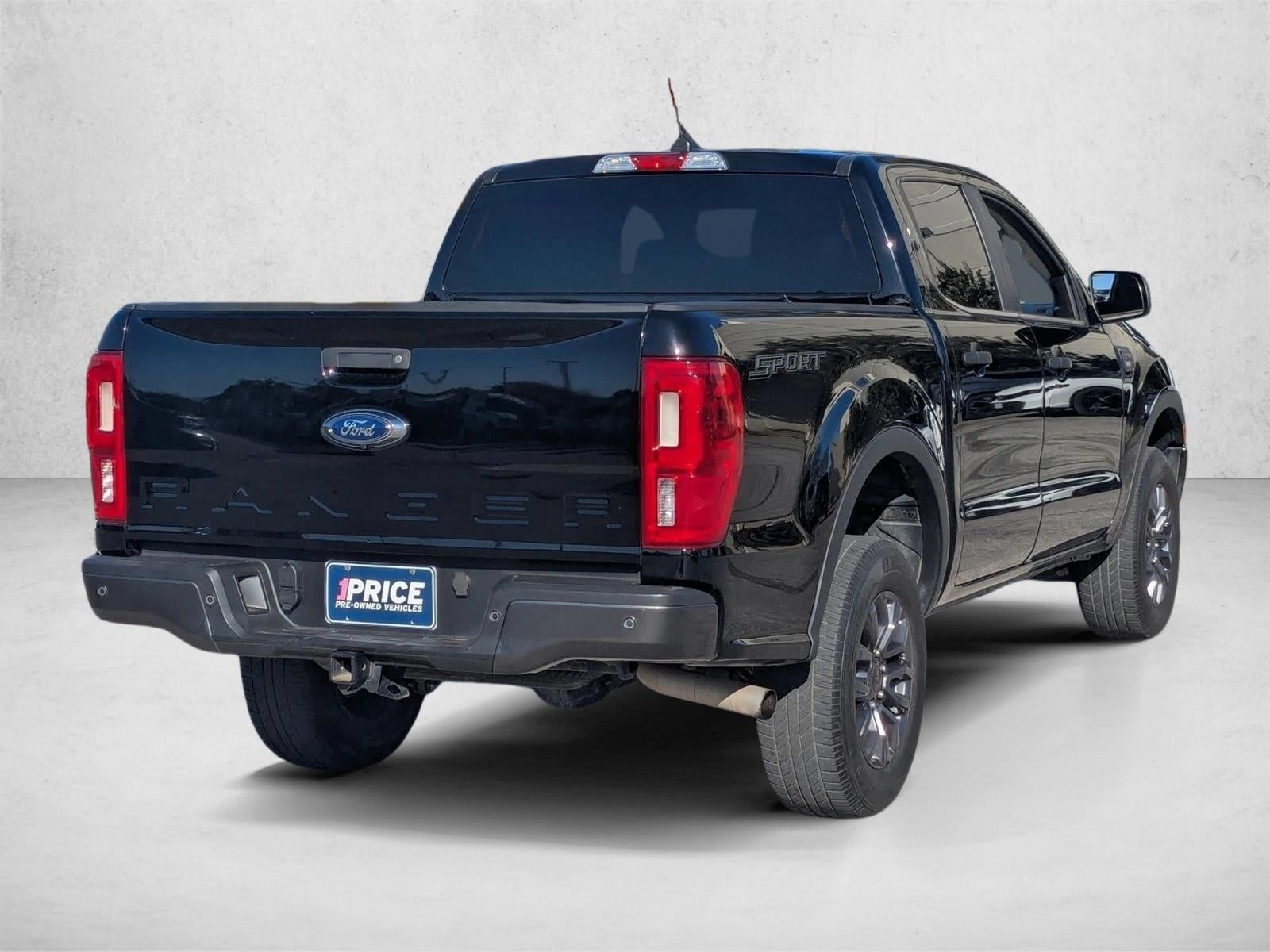 2021 Ford Ranger XLT 2WD SuperCrew 5' Box