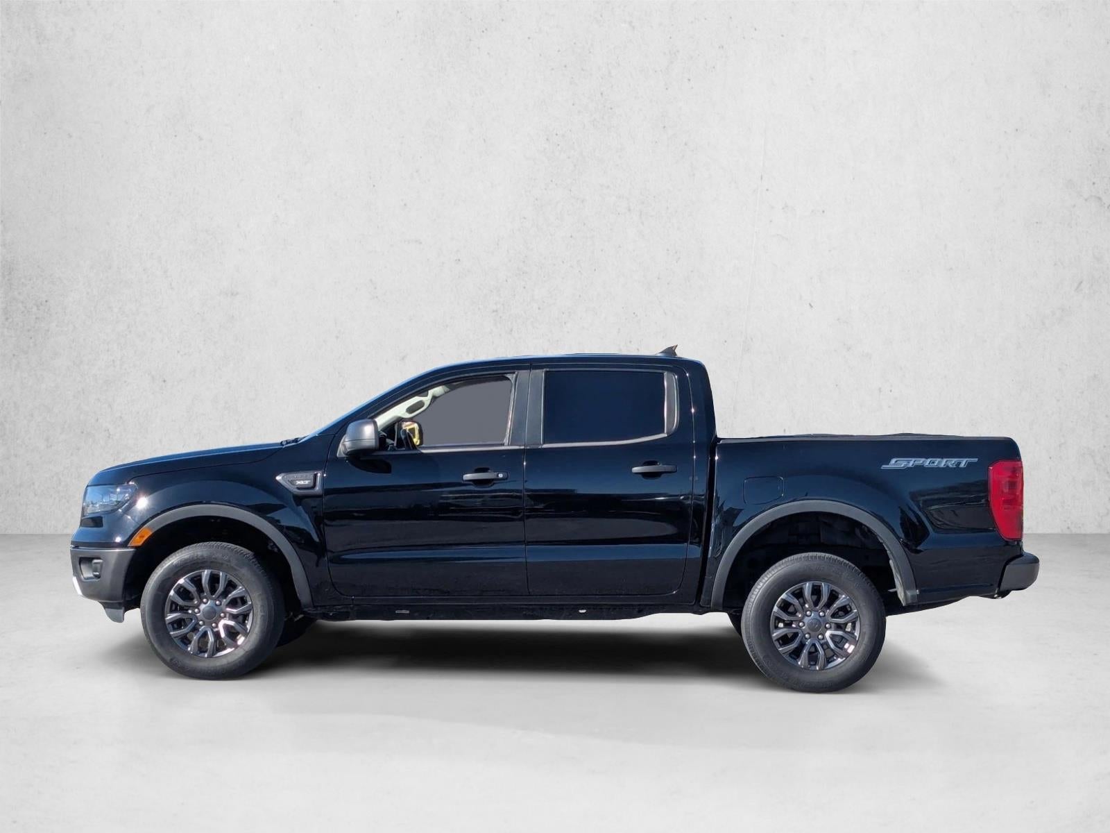 2021 Ford Ranger XLT 2WD SuperCrew 5' Box