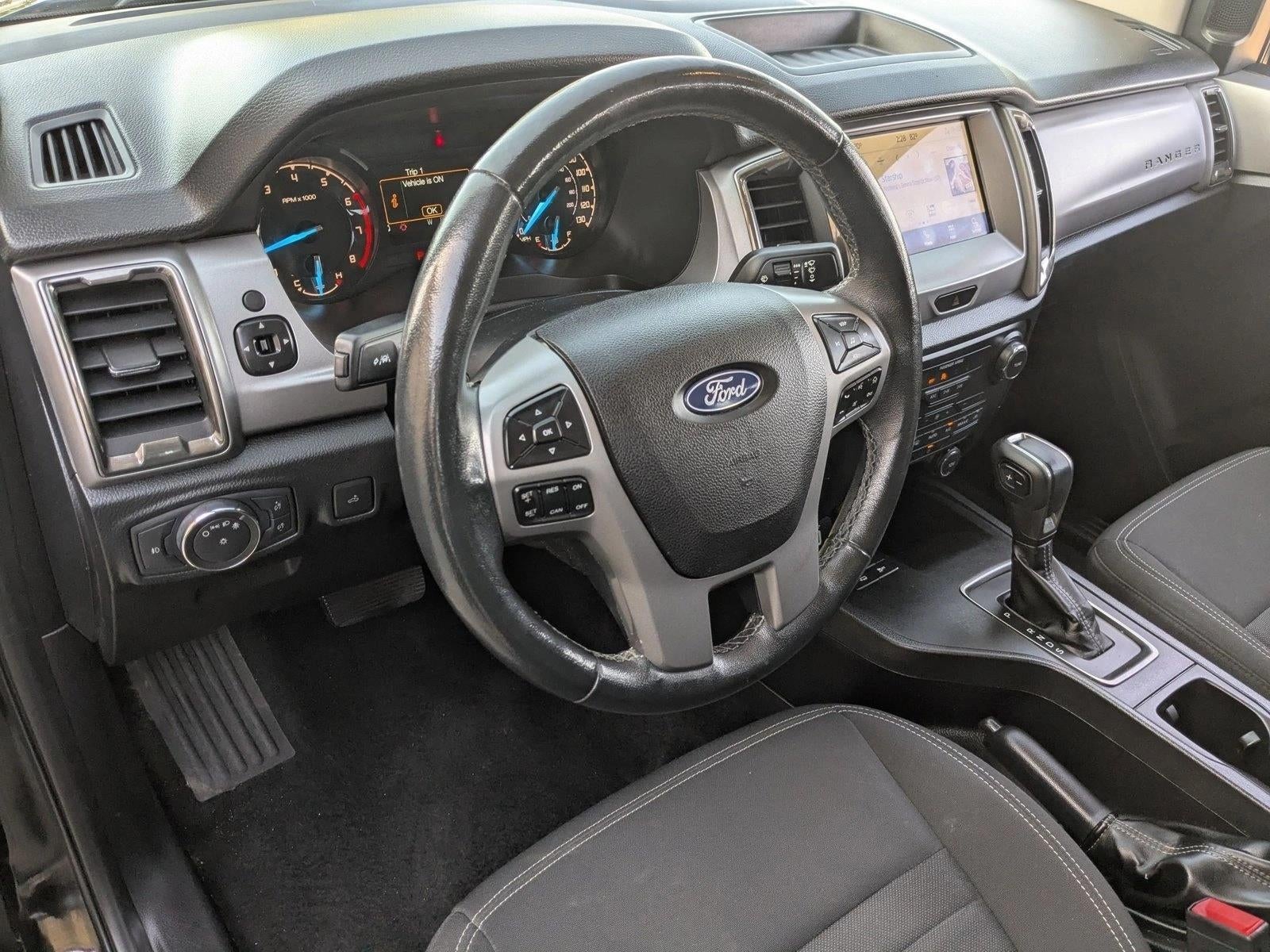 2021 Ford Ranger XLT 2WD SuperCrew 5' Box