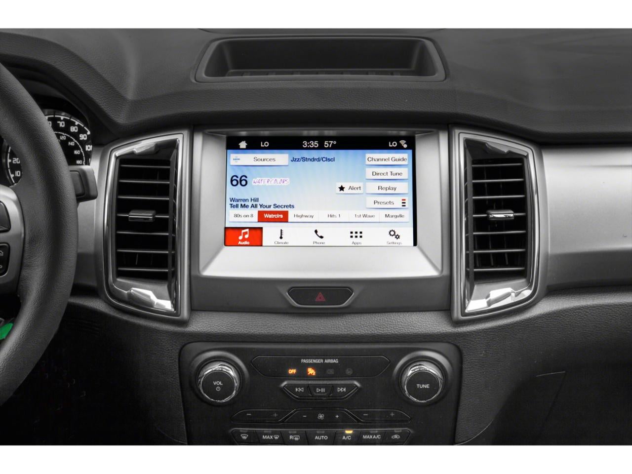 2021 Ford Ranger XLT 2WD SuperCrew 5' Box