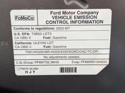 2023 Ford Ranger XLT 2WD SuperCrew 5' Box