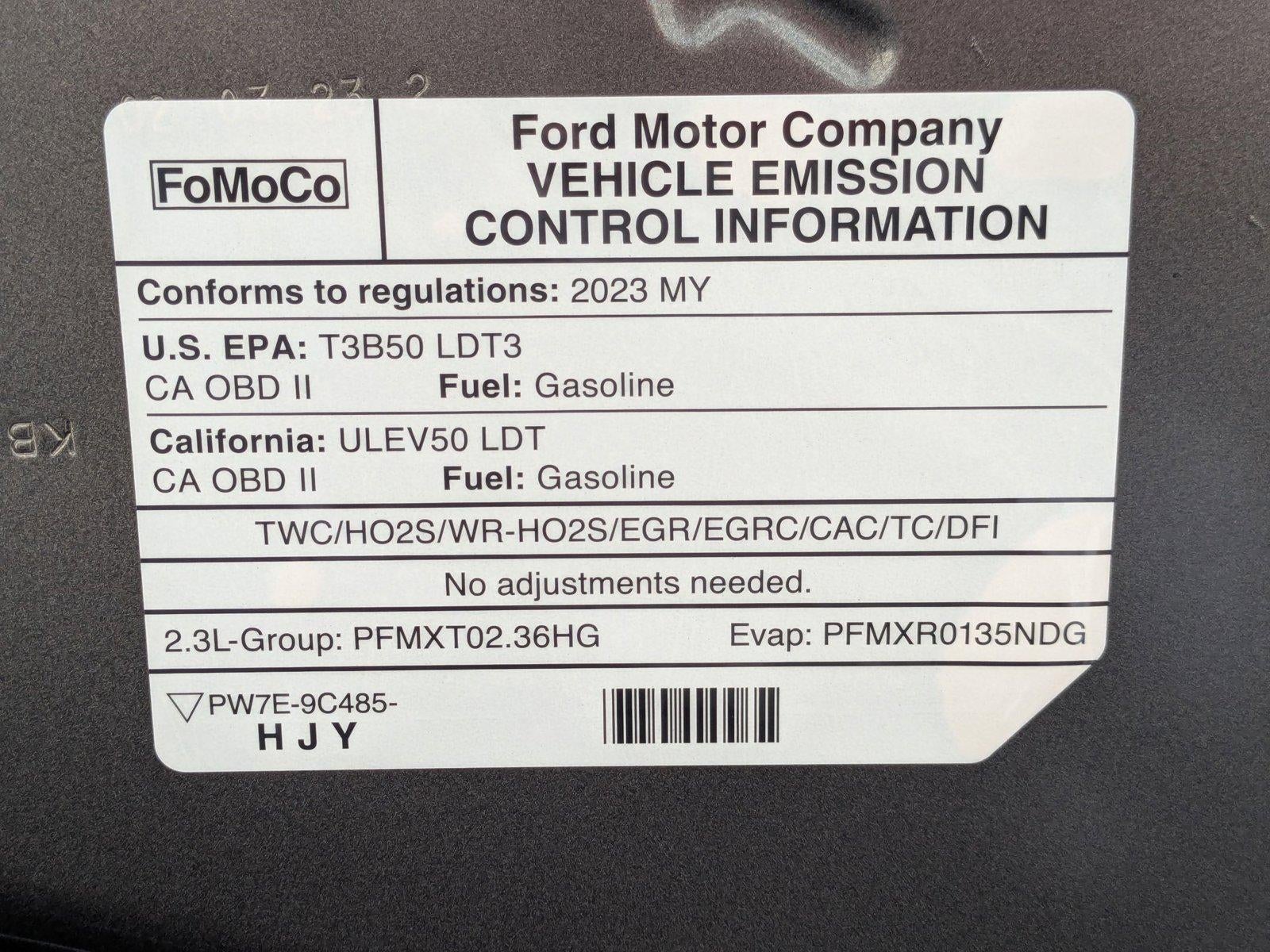 2023 Ford Ranger XLT 2WD SuperCrew 5' Box