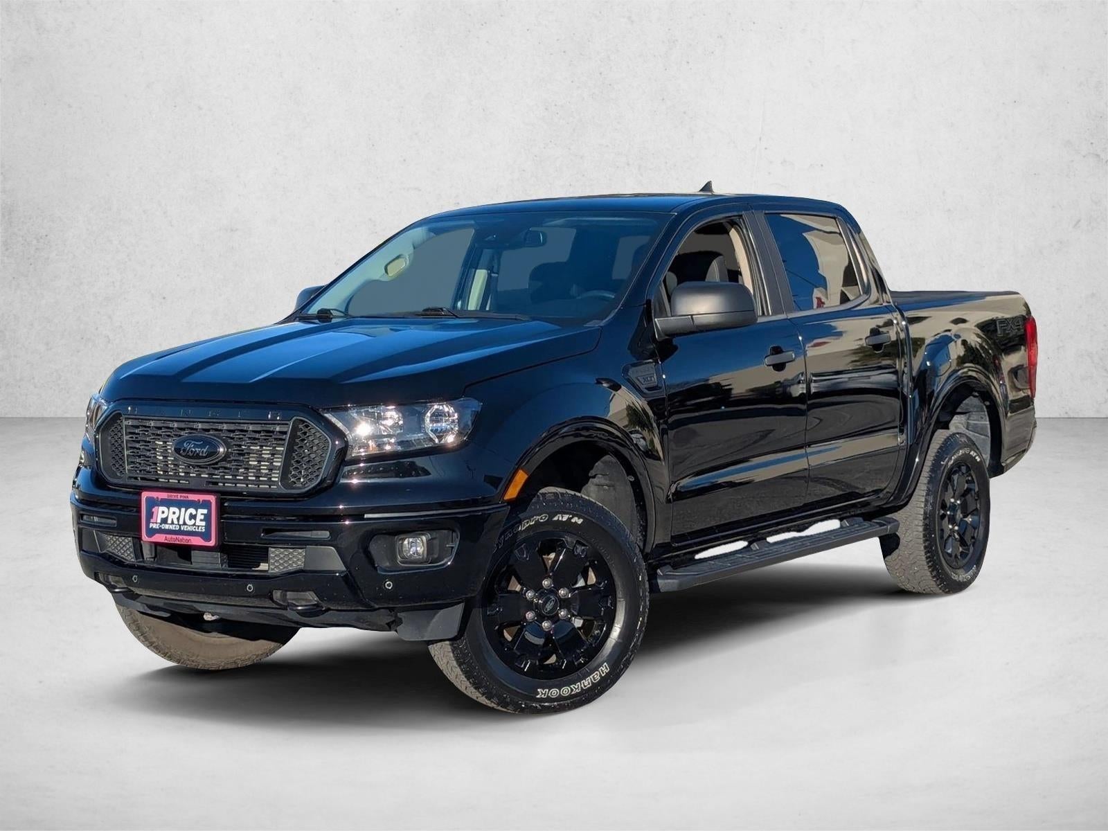 2023 Ford Ranger XLT 4WD SuperCrew 5' Box
