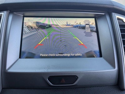 2023 Ford Ranger XLT 4WD SuperCrew 5' Box