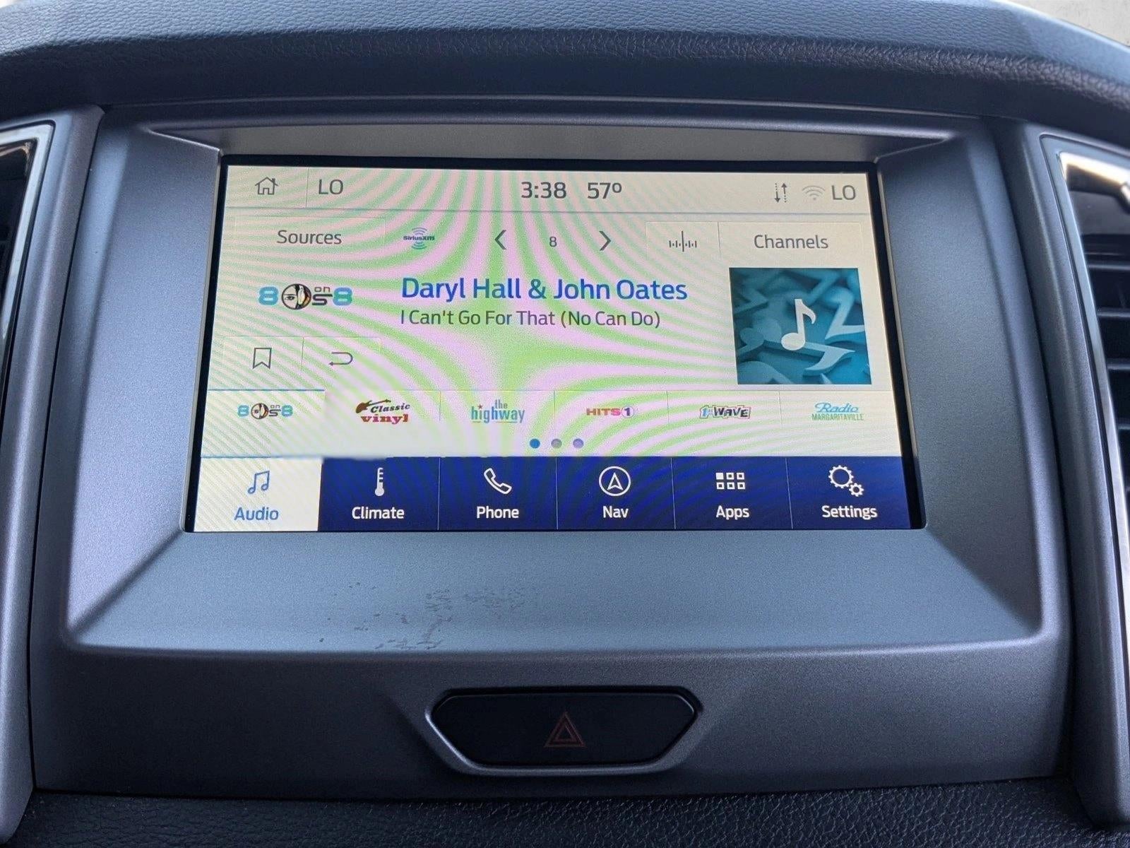 2023 Ford Ranger XLT 4WD SuperCrew 5' Box