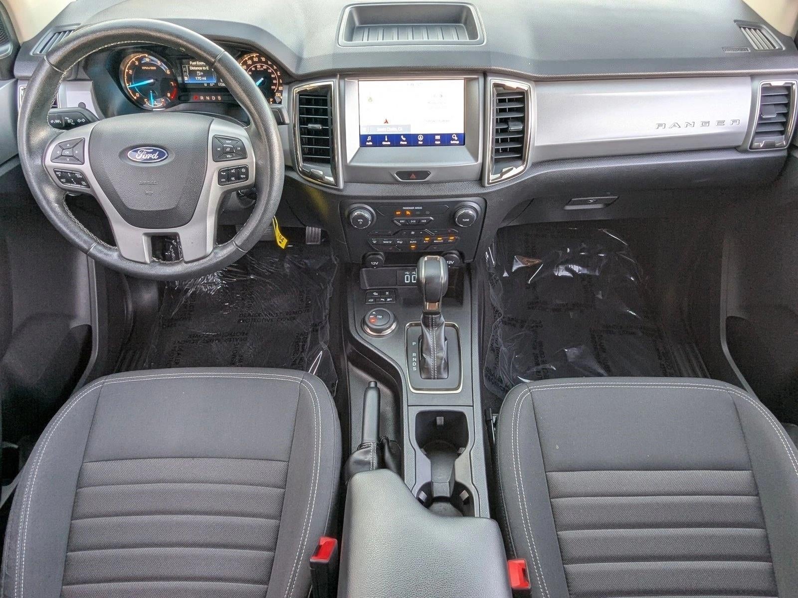 2023 Ford Ranger XLT 4WD SuperCrew 5' Box