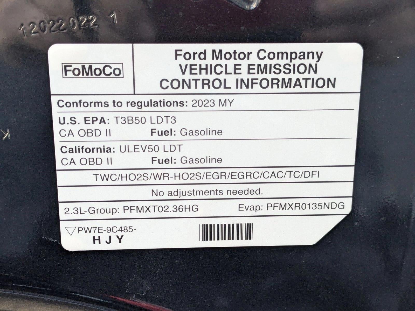 2023 Ford Ranger XLT 4WD SuperCrew 5' Box