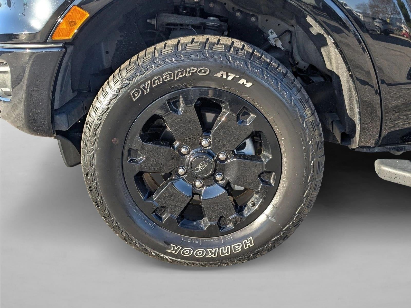 2023 Ford Ranger XLT 4WD SuperCrew 5' Box