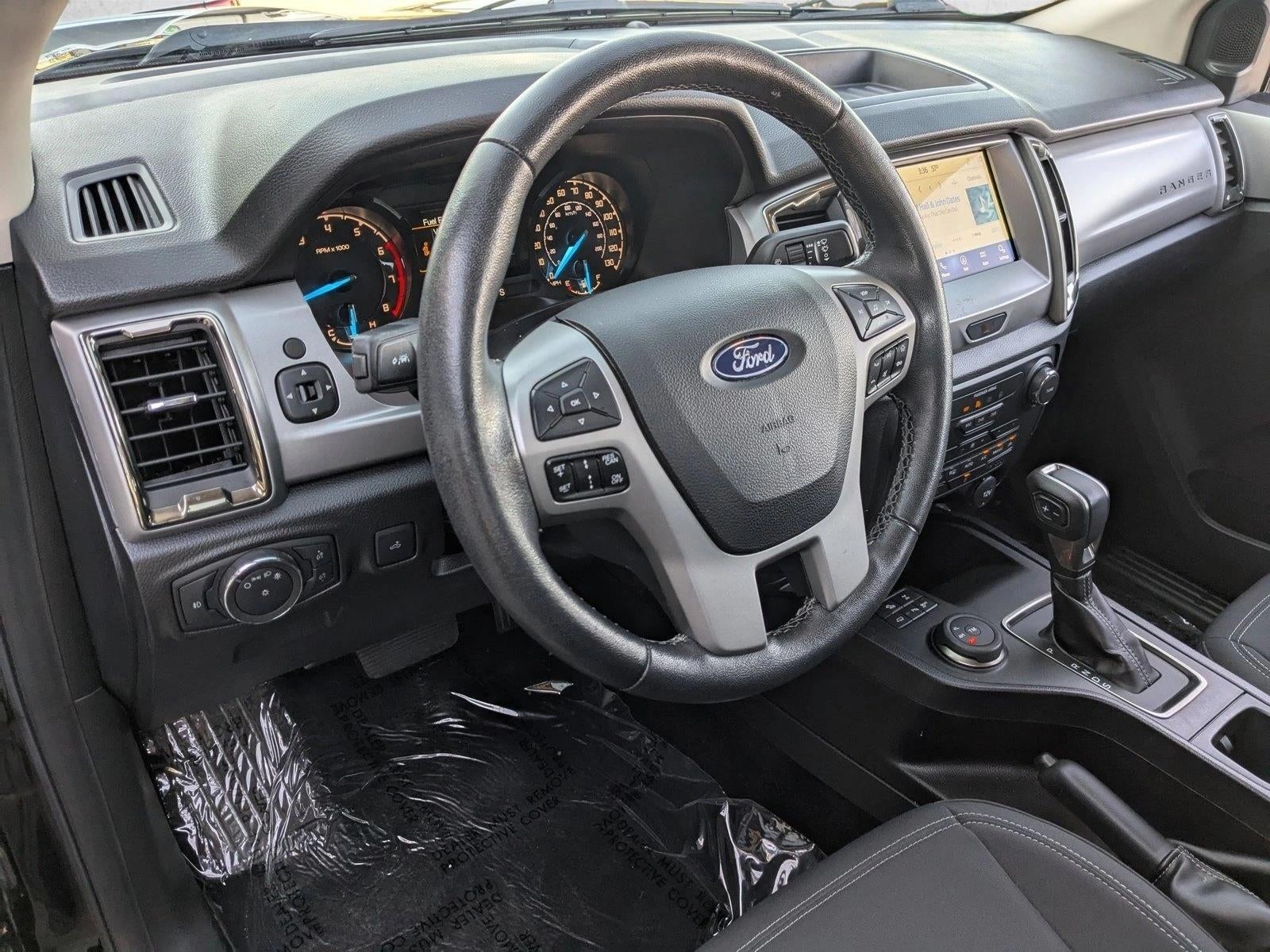 2023 Ford Ranger XLT 4WD SuperCrew 5' Box