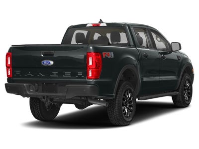 2023 Ford Ranger XLT 4WD SuperCrew 5' Box