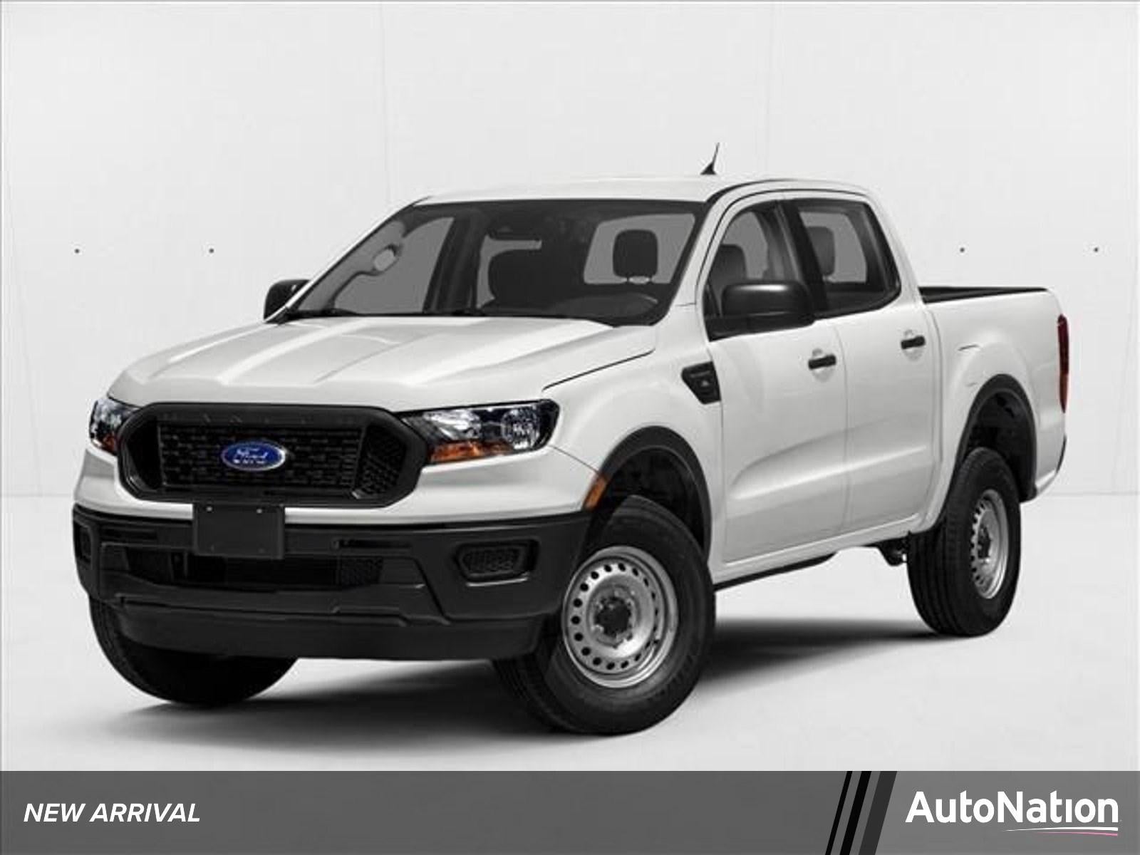 2020 Ford Ranger LARIAT 4WD SuperCrew 5' Box