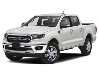 2020 Ford Ranger LARIAT 4WD SuperCrew 5' Box