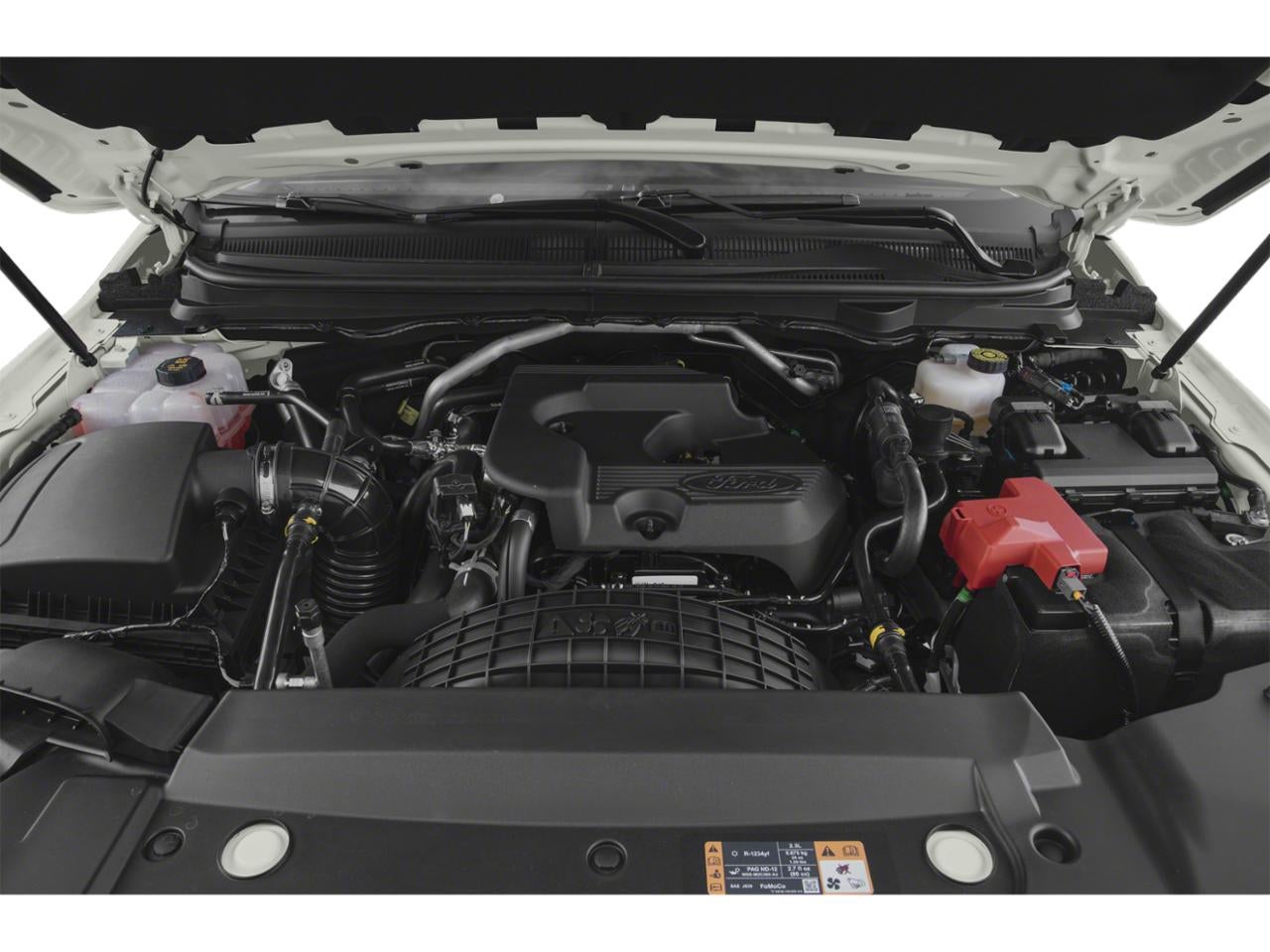 2020 Ford Ranger LARIAT 4WD SuperCrew 5' Box