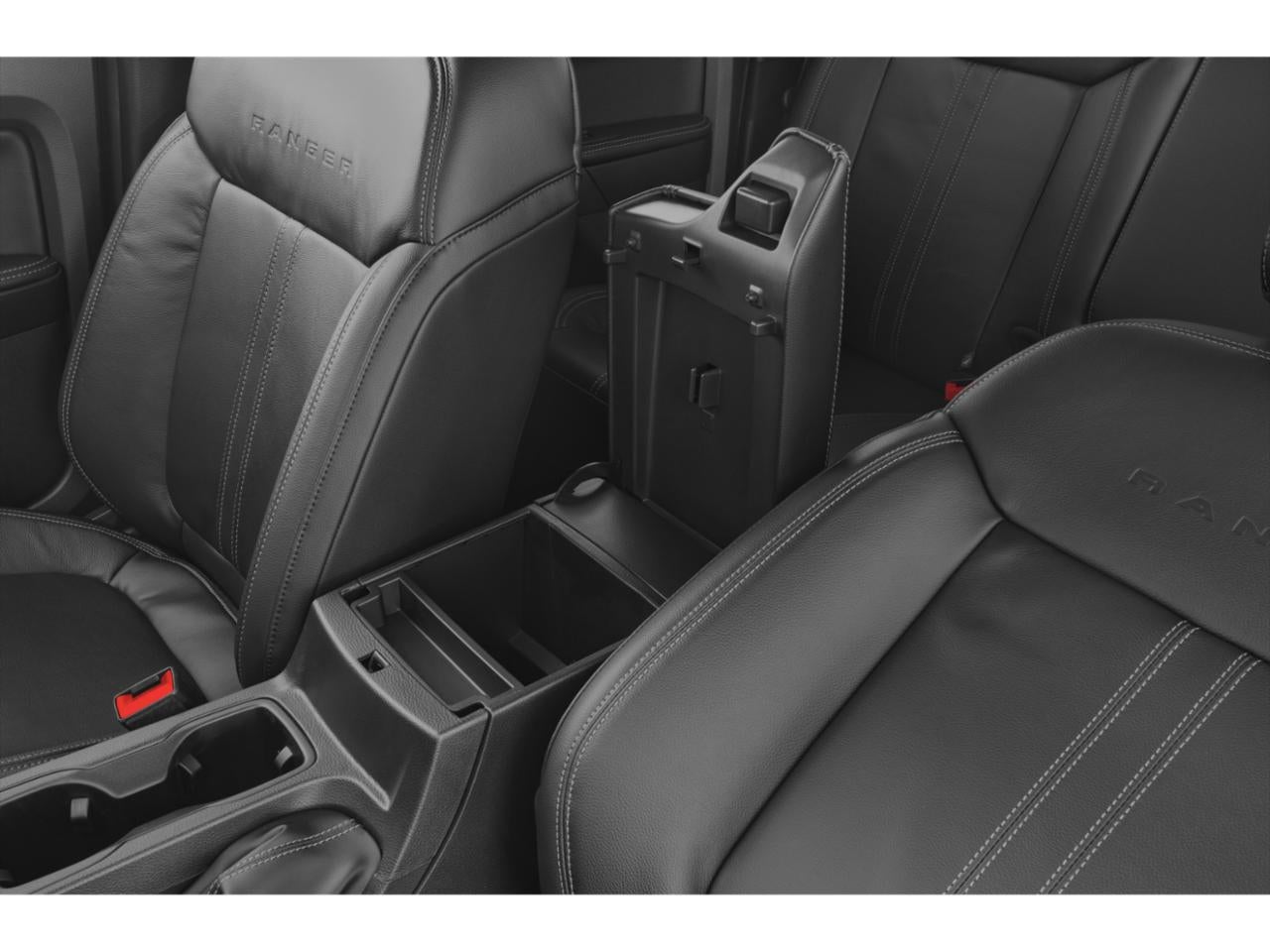 2020 Ford Ranger LARIAT 4WD SuperCrew 5' Box