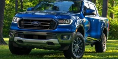 2020 Ford Ranger LARIAT 4WD SuperCrew 5' Box