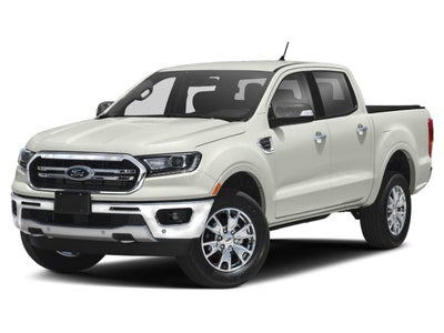 2020 Ford Ranger LARIAT 4WD SuperCrew 5' Box