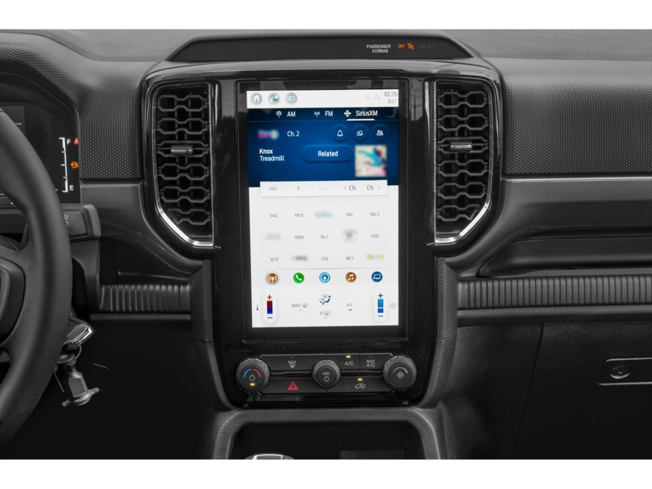 2024 Ford Ranger XLT 2WD SuperCrew 5' Box