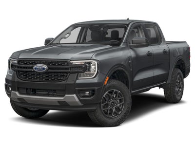 2024 Ford Ranger XLT 4WD SuperCrew 5' Box