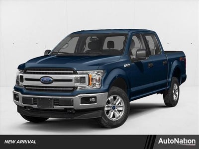 2019 Ford F-150 XLT 2WD SuperCrew 5.5' Box