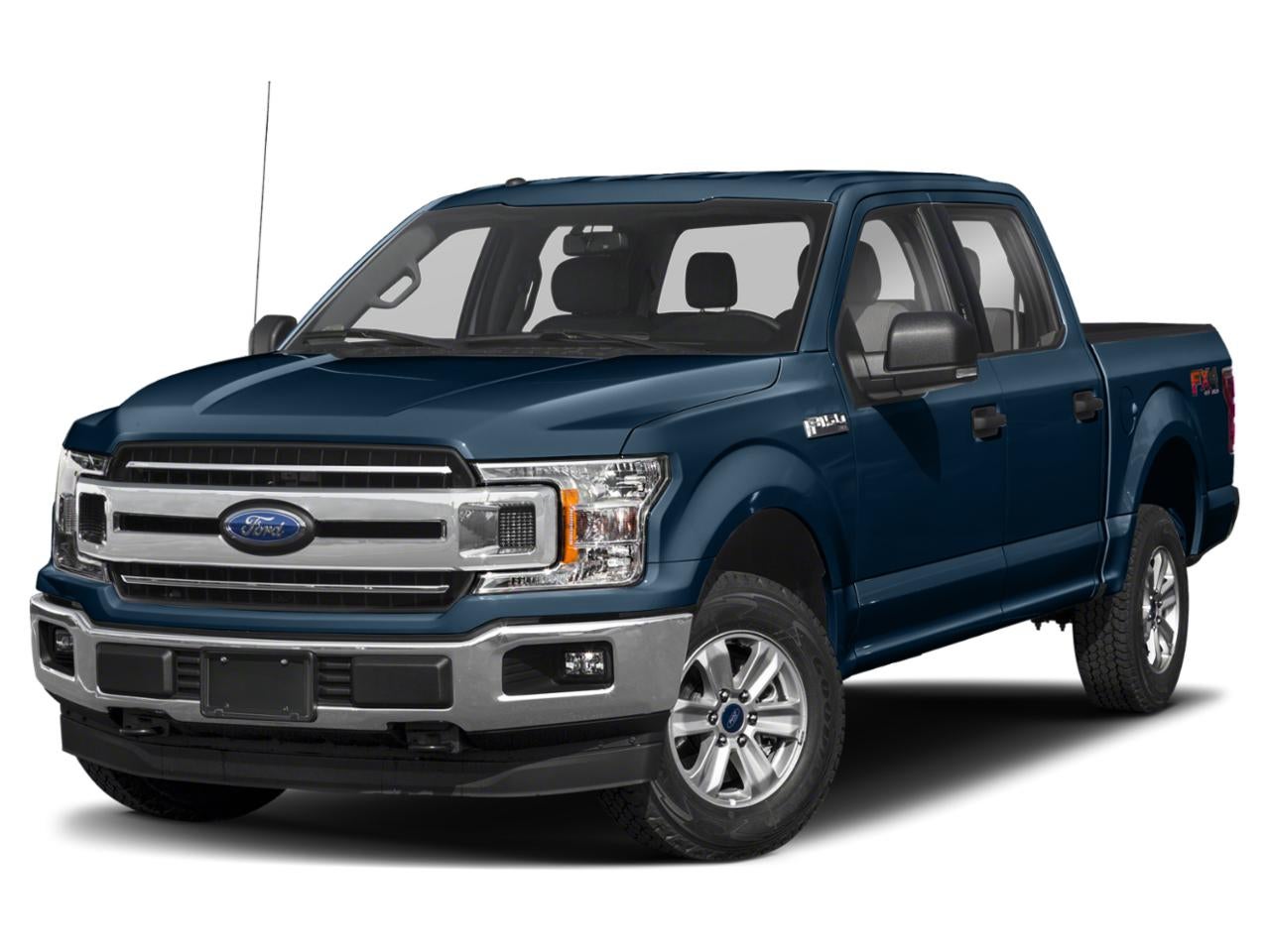 2019 Ford F-150 XLT 2WD SuperCrew 5.5' Box