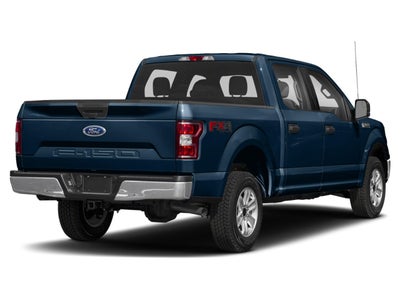 2019 Ford F-150 XLT 2WD SuperCrew 5.5' Box