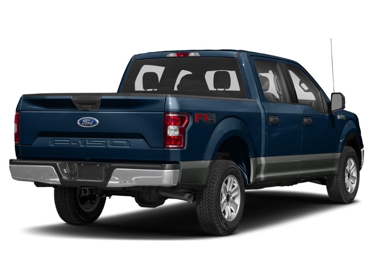 2019 Ford F-150 XLT 2WD SuperCrew 5.5' Box