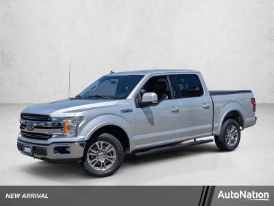 2019 Ford F-150 LARIAT 2WD SuperCrew 5.5' Box