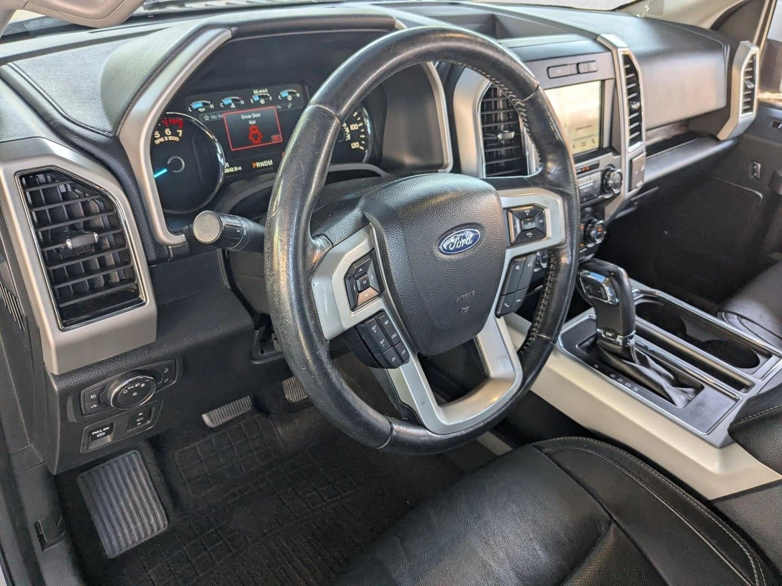 2019 Ford F-150 LARIAT 2WD SuperCrew 5.5' Box