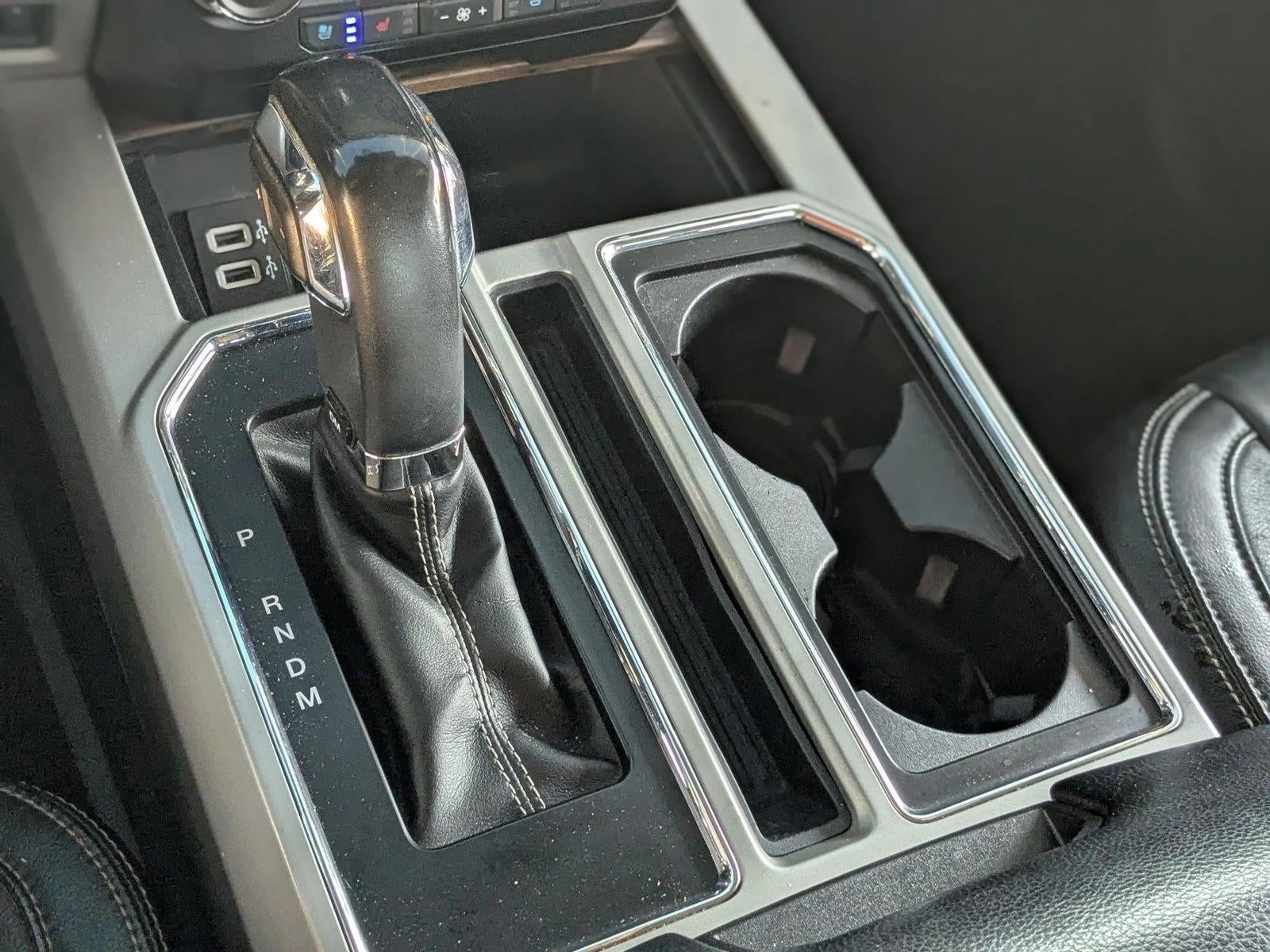 2019 Ford F-150 LARIAT 2WD SuperCrew 5.5' Box