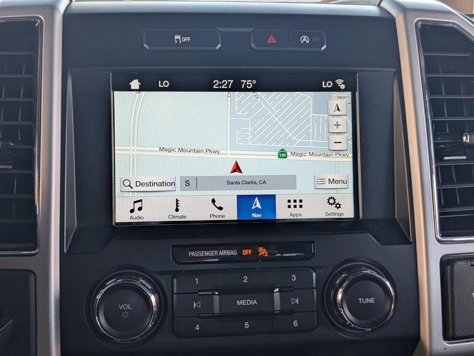 2019 Ford F-150 LARIAT 2WD SuperCrew 5.5' Box