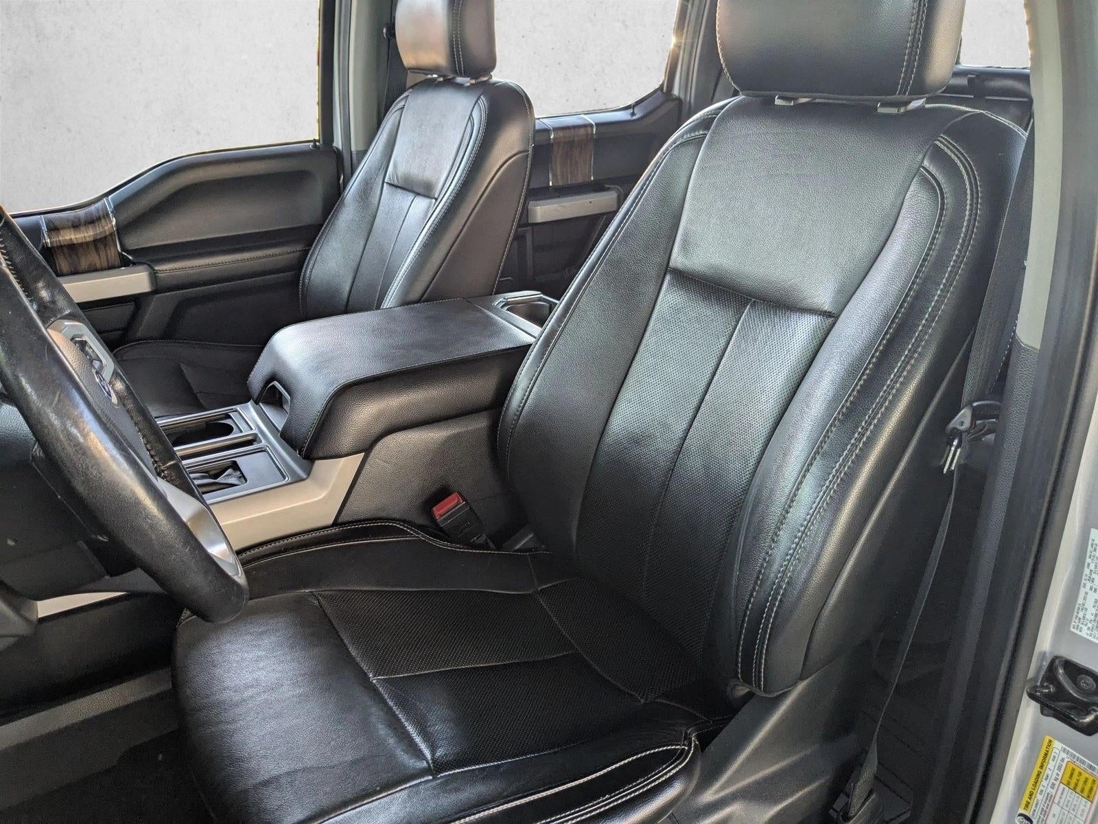 2019 Ford F-150 LARIAT 2WD SuperCrew 5.5' Box